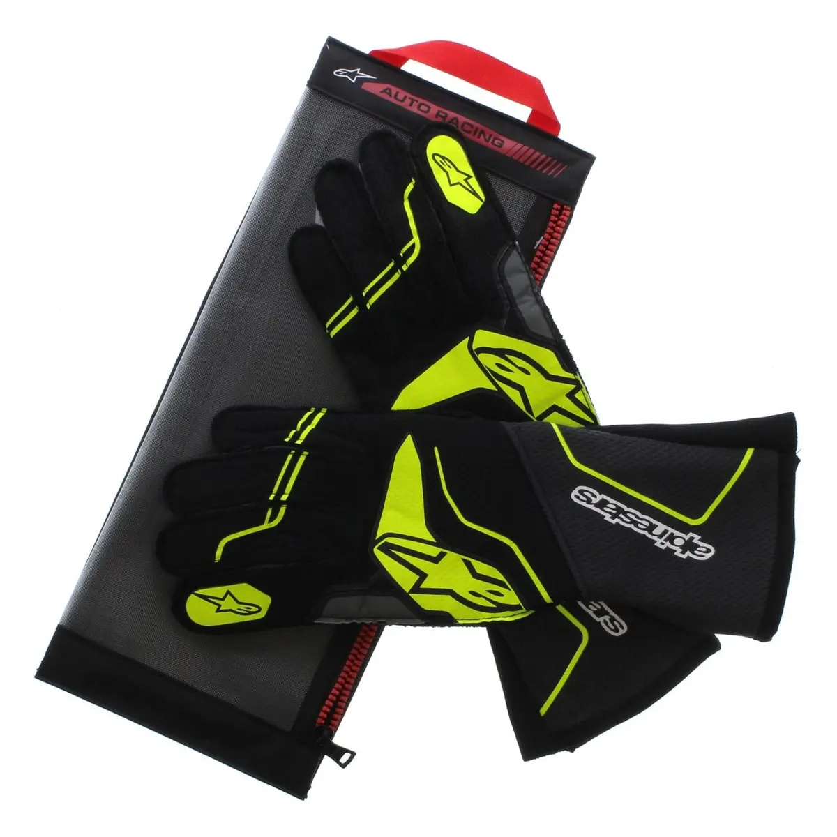 Alpinestars Tech-1 Zx V3 Racing Gloves – Size 2Xl (Model 3550323-9151-2Xl) 1
