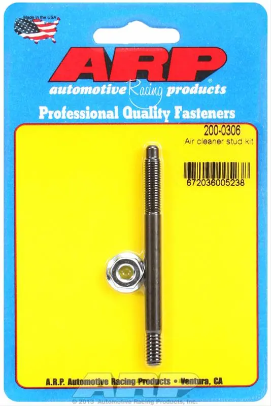 Arp Air Cleaner Stud Kit – Stainless Steel, 200-0306 1