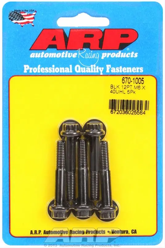Arp Chromoly Steel Engine Bolts – High-Tensile Strength Fasteners For Performance Builds 1