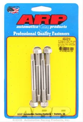 Arp 400-3210 Pulley Fastener Kit – High-Strength Belt Drive Hardware 1