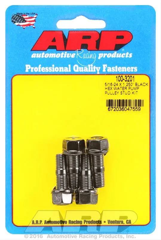 Arp 100-3201 Water Pump Pulley Mounting Stud Kit 1