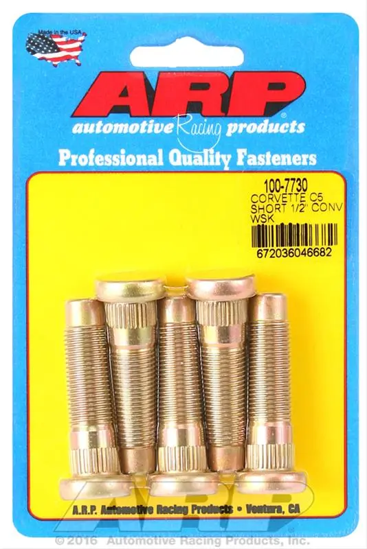 Arp 100-7730 Wheel Studs – Chrome Moly High-Tensile Fasteners 1