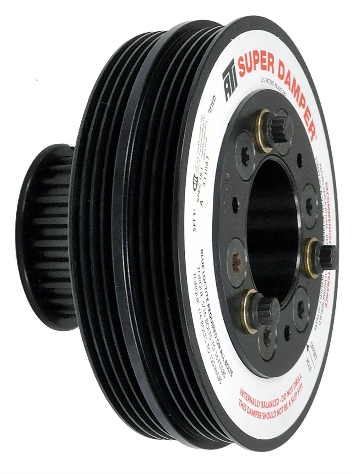 Ati918522Bg Performance Harmonic Balancer By Ati 1