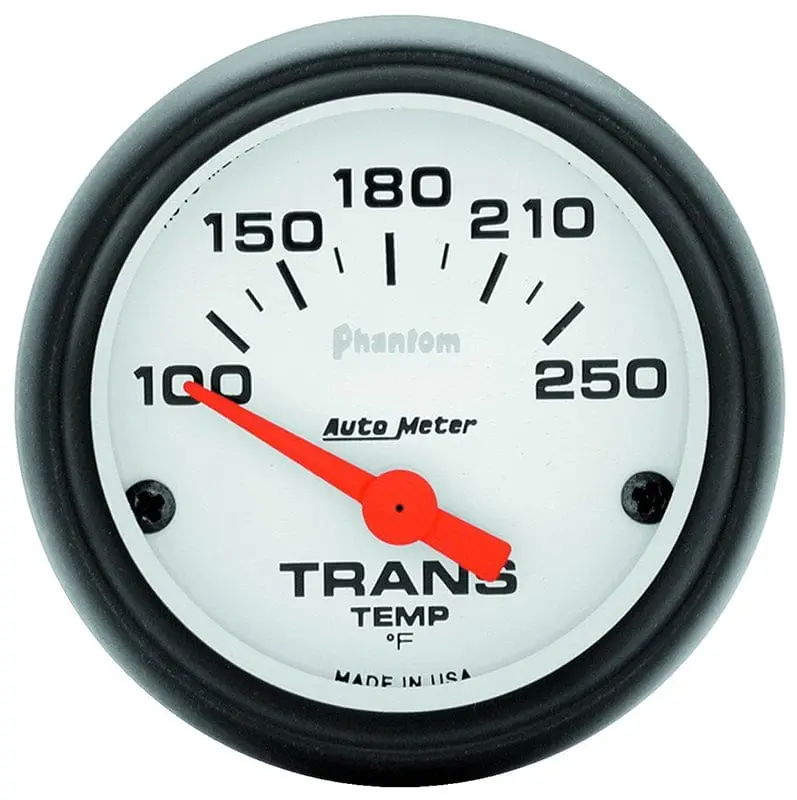 Phantom Series Transmission Temperature Gauge With Analog Dial (Au5757) 1