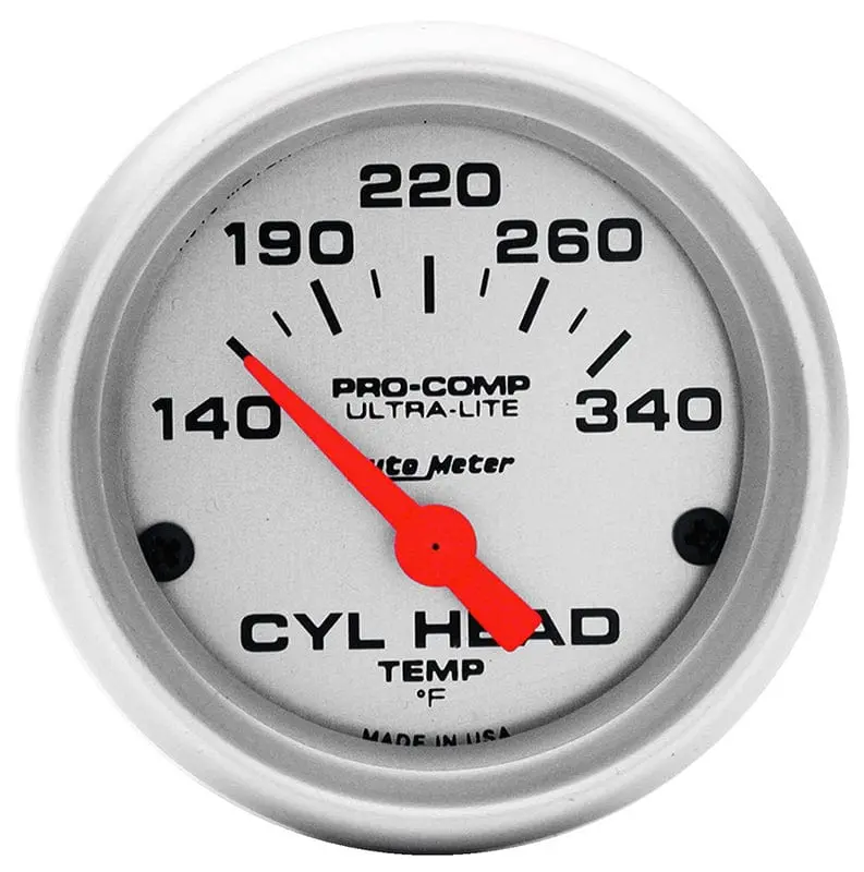 Ultra-Lite Cylinder Head Temperature Gauge – Direct-Read Digital Display Au4336 1