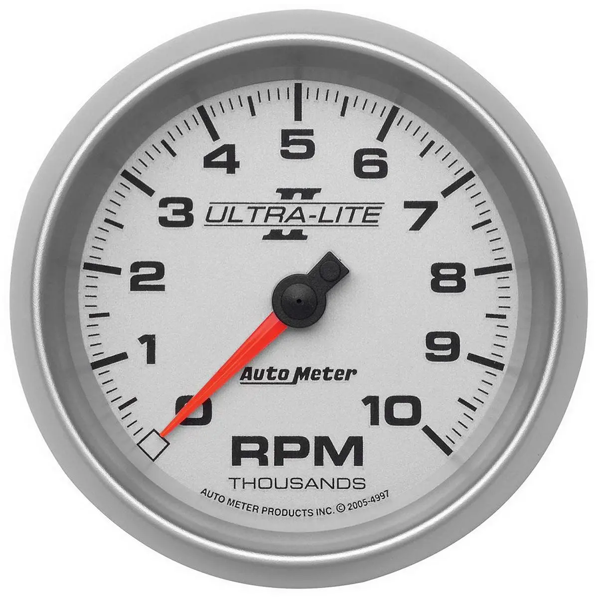 Autometer Ultra-Lite Ii Series Tachometer – Analog, 0–10,000 Rpm 1