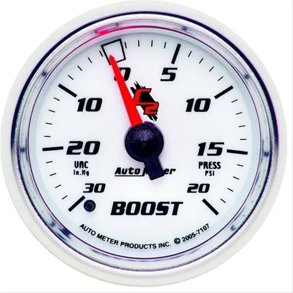Autometer C2 Analog Gauge Set – Classic Mechanical Instruments With Led Illumination 1