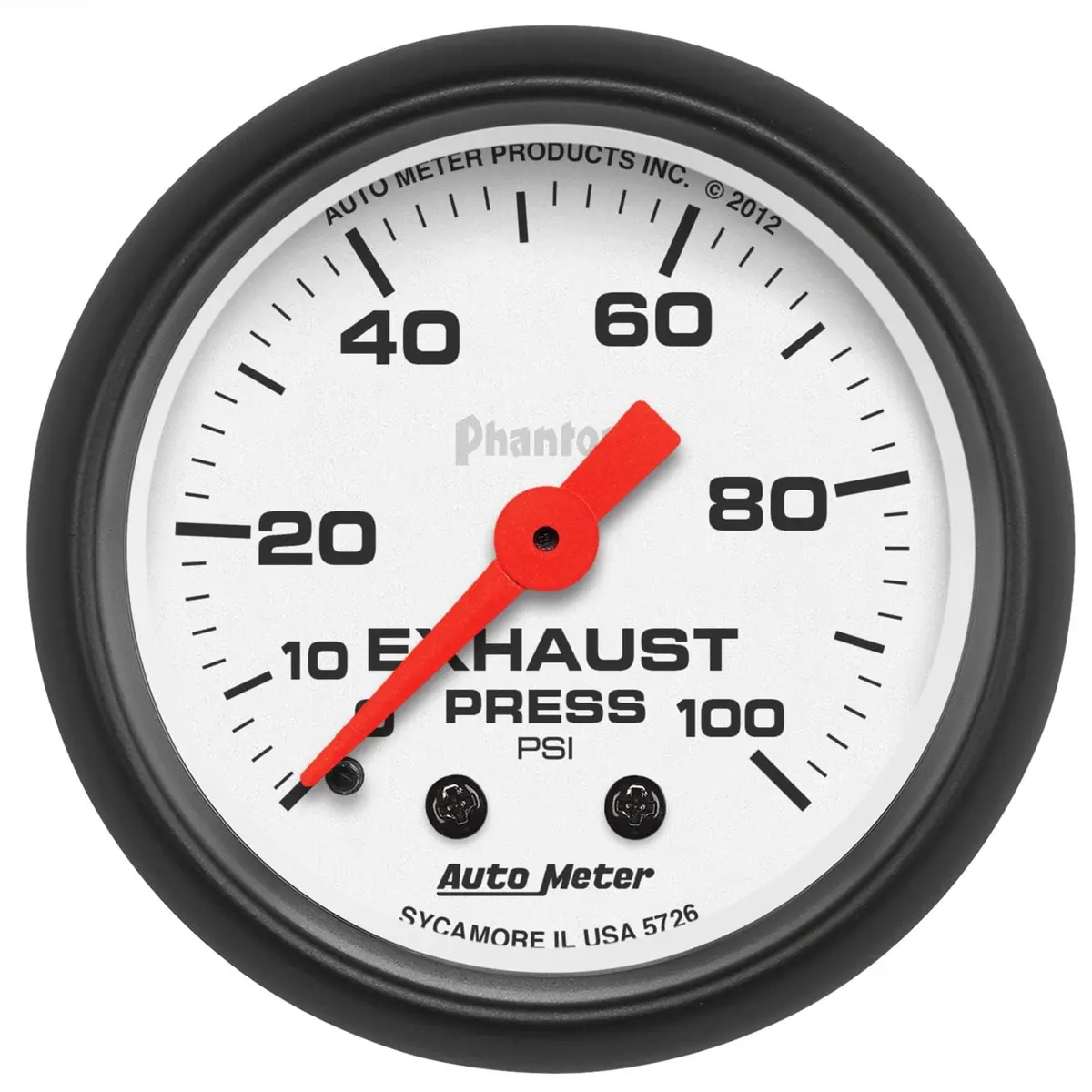 Autometer Phantom 5726 Analog Gauge – Classic Styling With Modern Accuracy 1