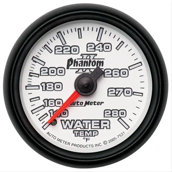 Autometer 7531 Phantom Ii Analog Pressure Or Temperature Gauge 1