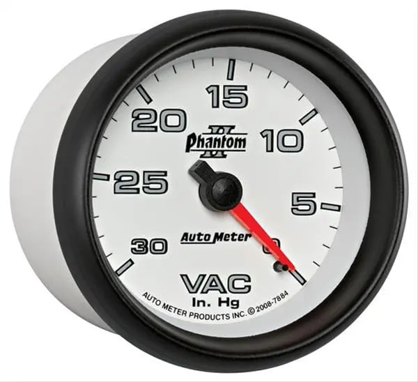 Autometer 7884 Phantom Ii Analog Gauge – Classic Styling With Modern Accuracy 1
