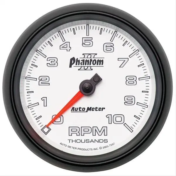 Autometer Phantom Ii Digital Tachometer – Race-Ready Readout – 7597 1