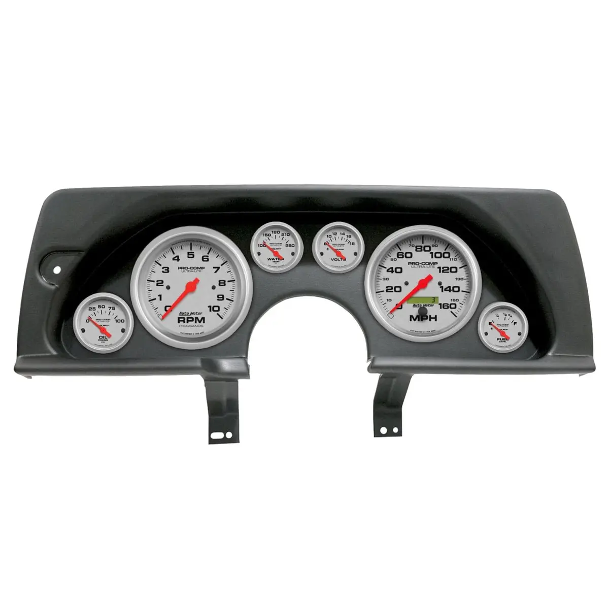 Autometer Ultra-Lite Digital Instrument Cluster Kit – 2926-13 1