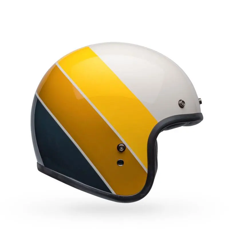 Bell Custom 500 Full-Face Racing Helmet (Model 7136901) 1