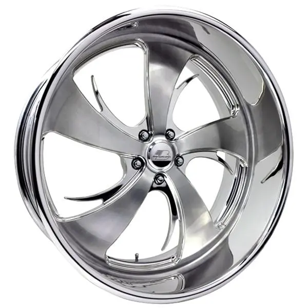 Billet Specialties Dt89286 Blvd Series 89" Polished Custom Wheels 1