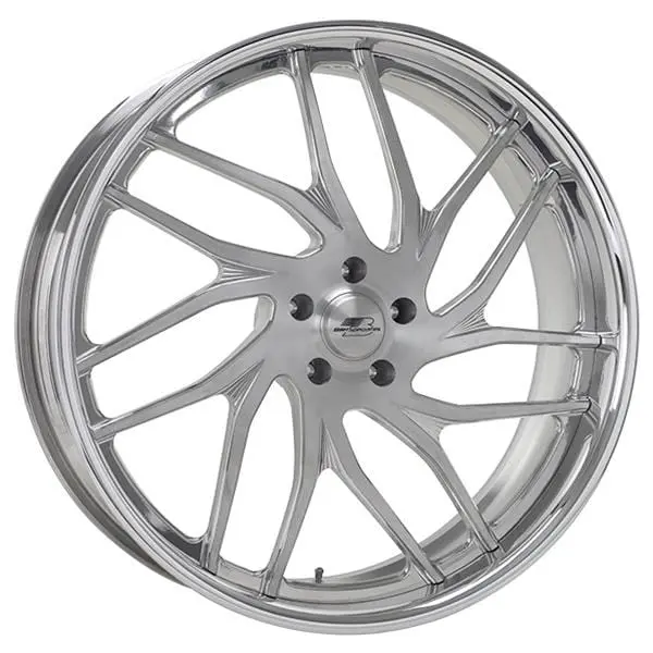 Billet Specialties Blvd Series 93-Inch Polished Custom Wheel Set – Model Dt93269 1