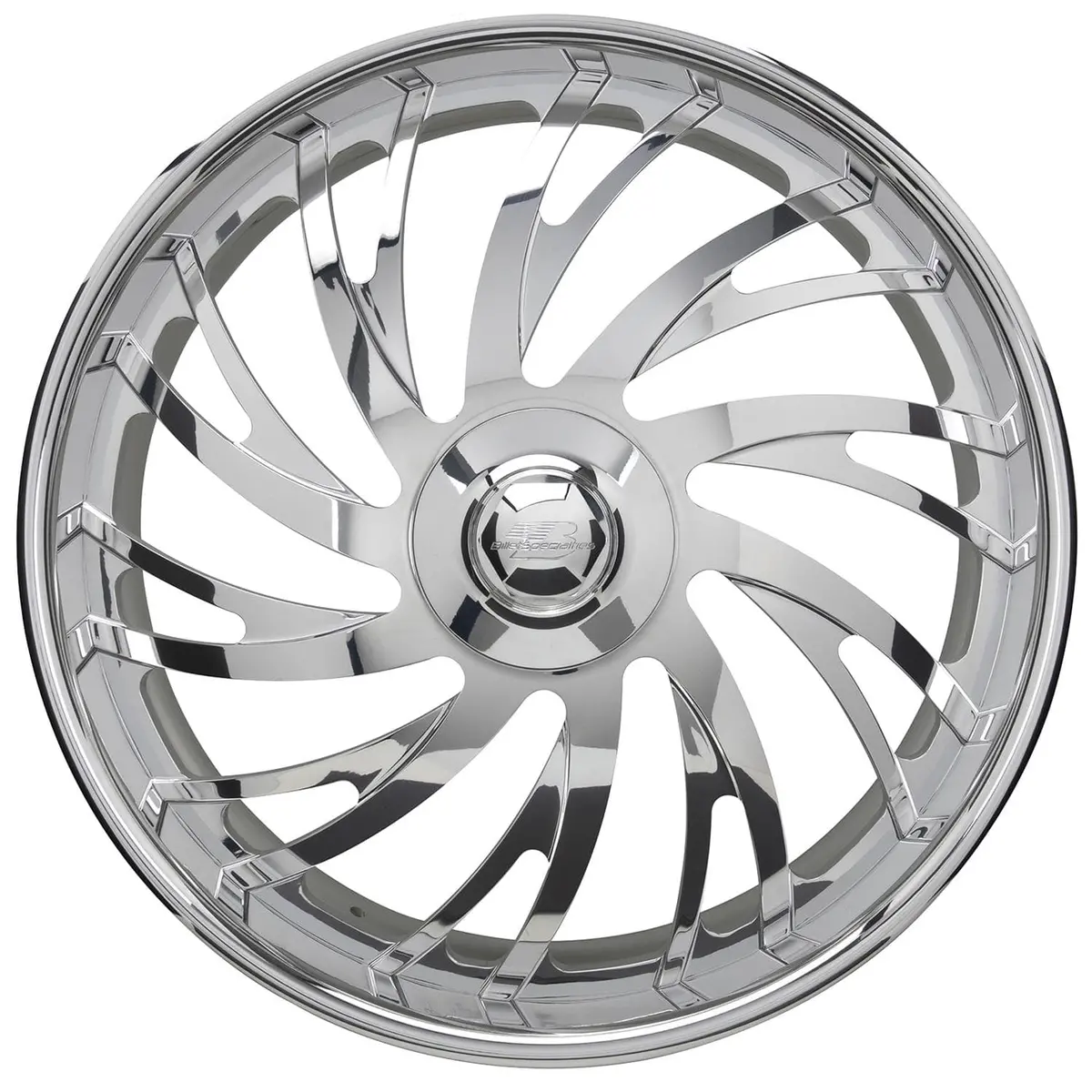 Billet Specialties Gs44245 Custom Gs Series Polished Aluminum Wheels 1