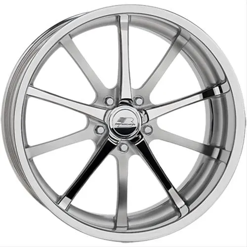 Billet Specialties Slc42 Turbine Wheel – 15" Polished Custom Order, Slc42222 1