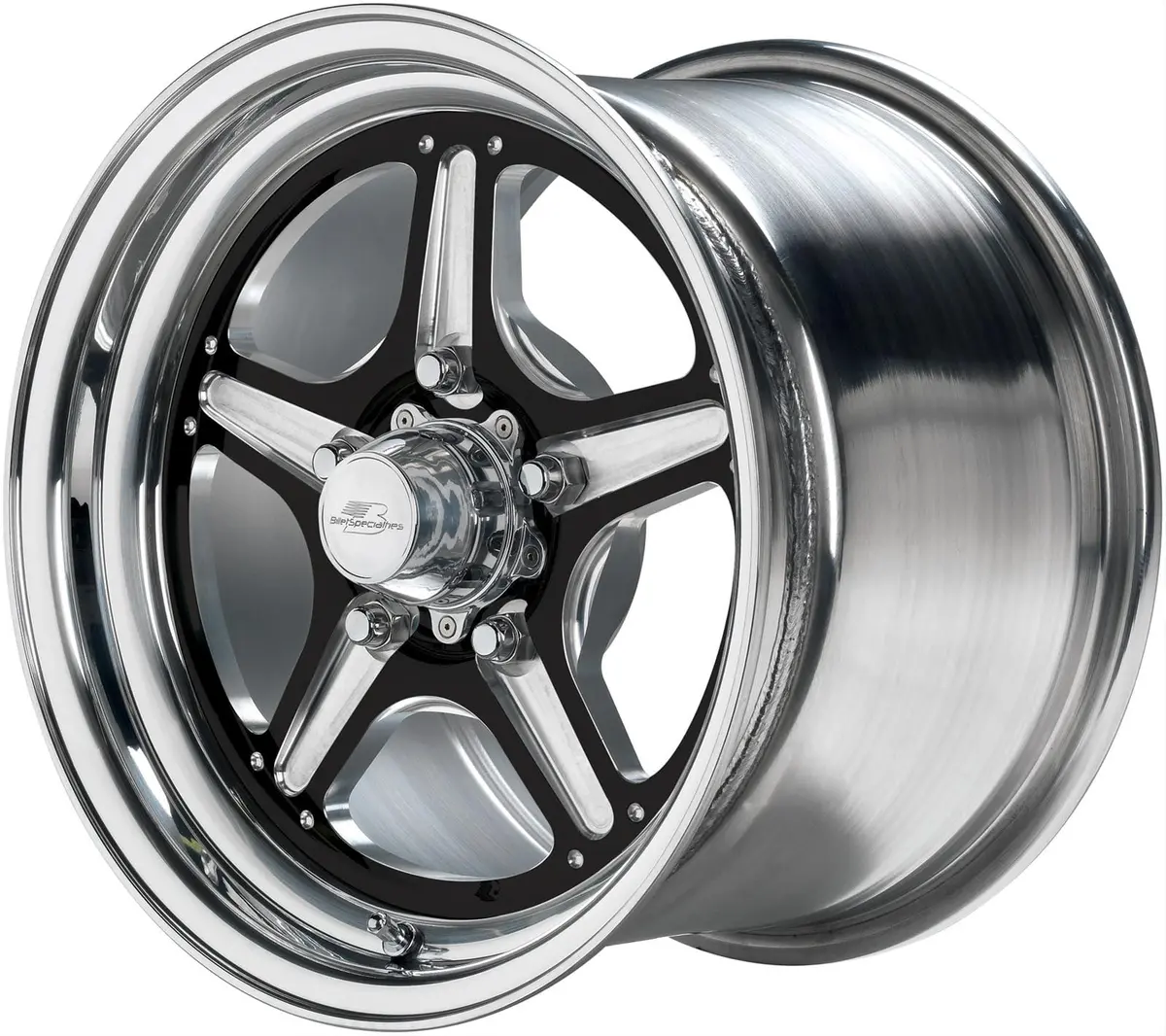 Billet Specialties Brs035157345N Street Lite Black Concave Wheel 1