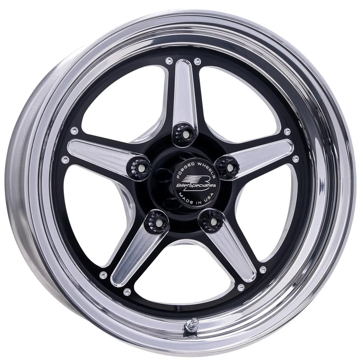 Billet Specialties Street Lite Black 17-Inch Custom Wheels 1