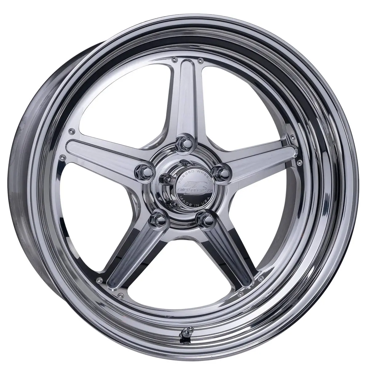 Billet Specialties Rs35770 Street Lite Polished Custom Wheels – Lightweight Aluminum 1