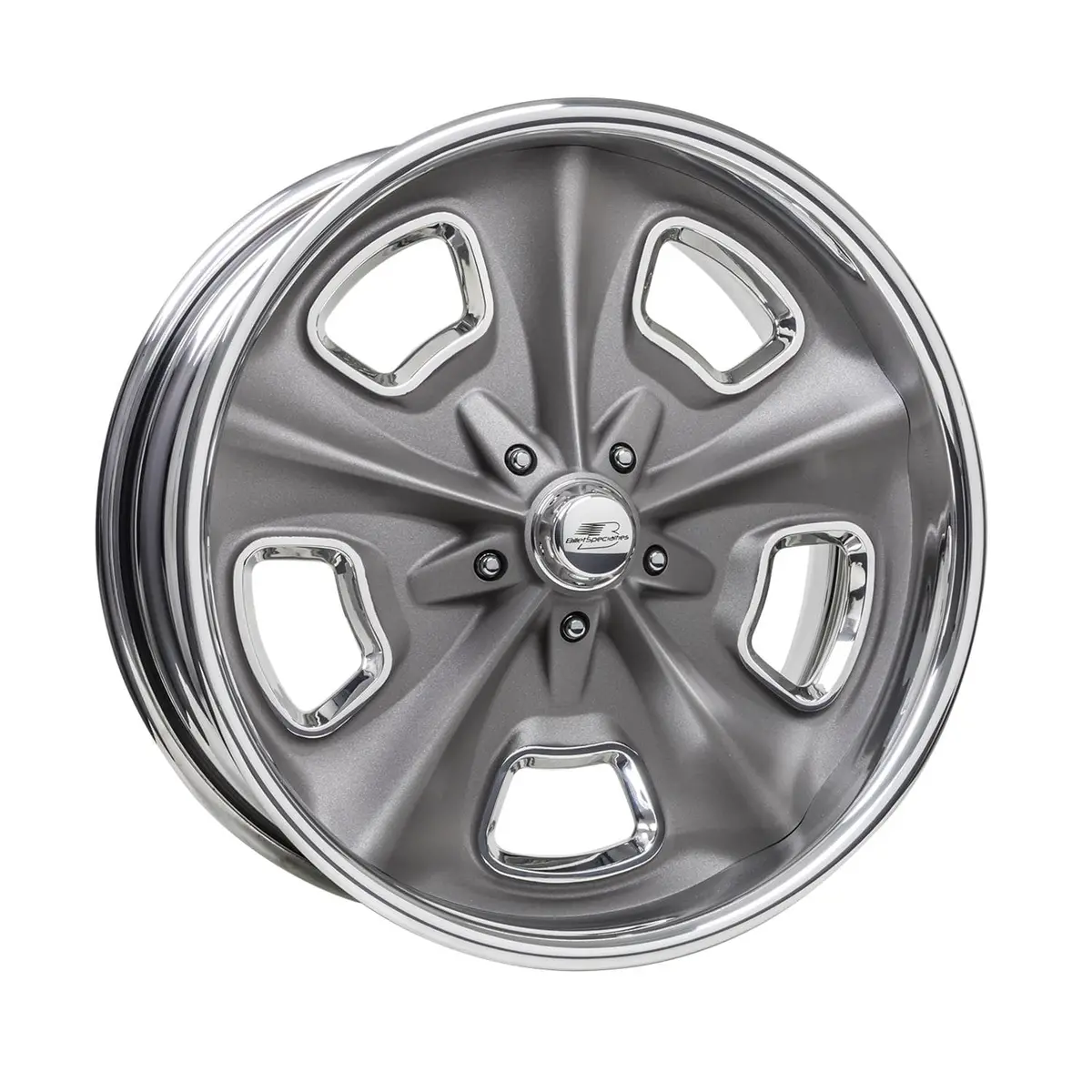 Billet Specialties Vintage Series Crossover Gray Custom Wheels 2