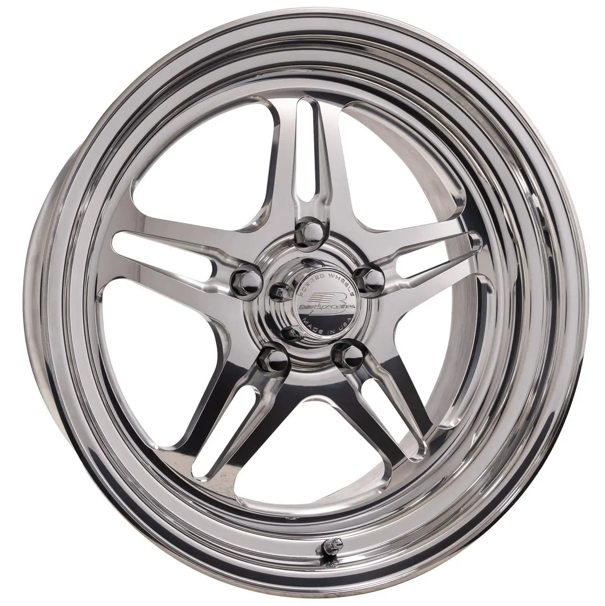 Billet Specialties Amc45510L6540 Forged Aluminum Wheel 1