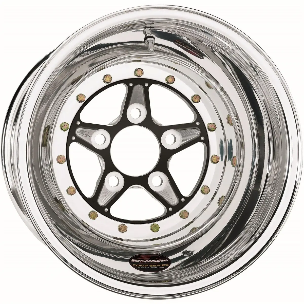 Billet Specialties Bcs035116525 Chrome Billet Wheel 1
