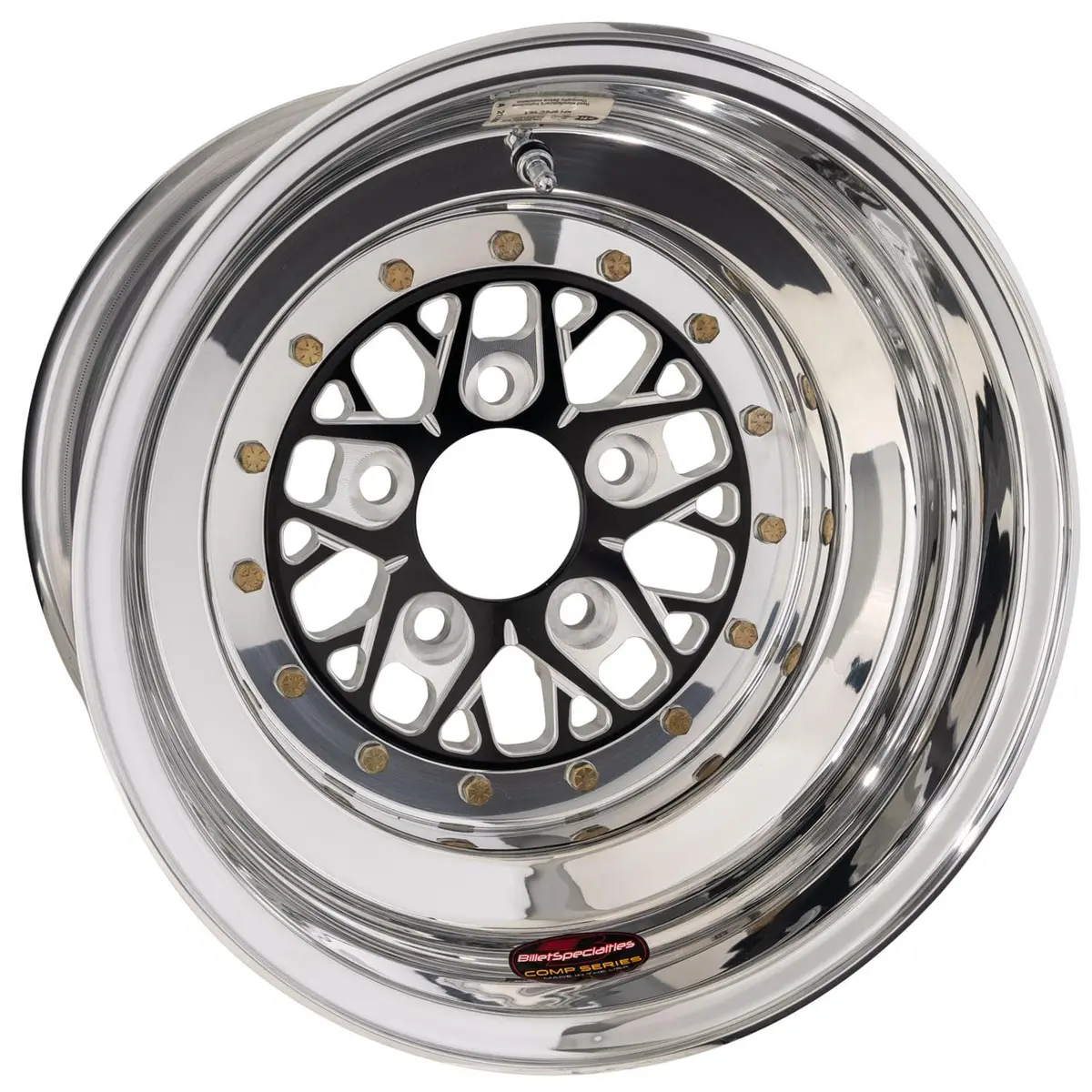 Billet Specialties Bcs085106550 Forged Aluminum Wheel – 20X10", 6X139.7Mm 1