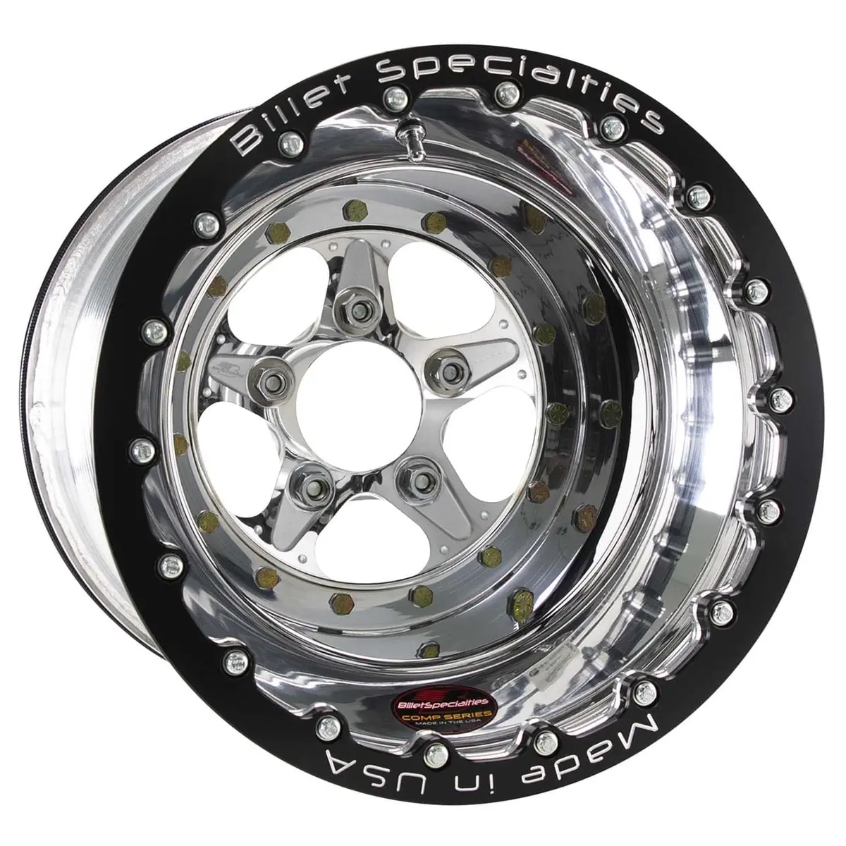 Billet Specialties Cdb035146535 Chrome Billet Wheel 1