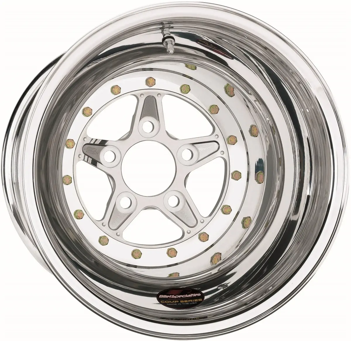 Billet Specialties Csb035116155 Custom Billet Aluminum Wheels 1