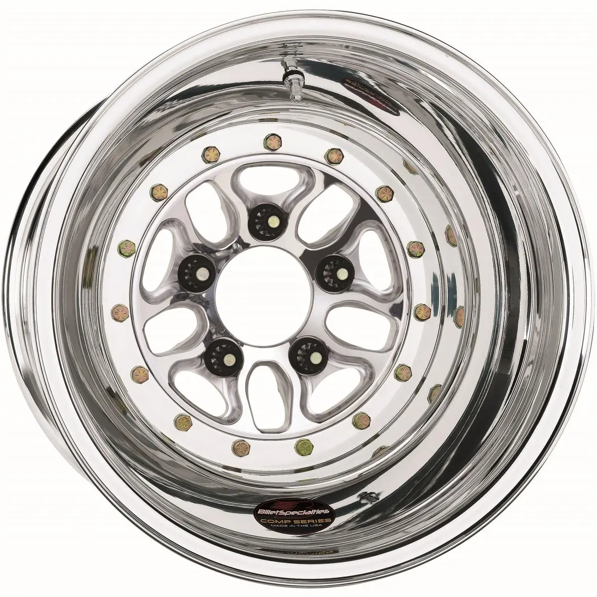 Billet Specialties Csb075157355 Custom Forged Wheel – 17X7.5, 5X4.75 Bolt Pattern 1