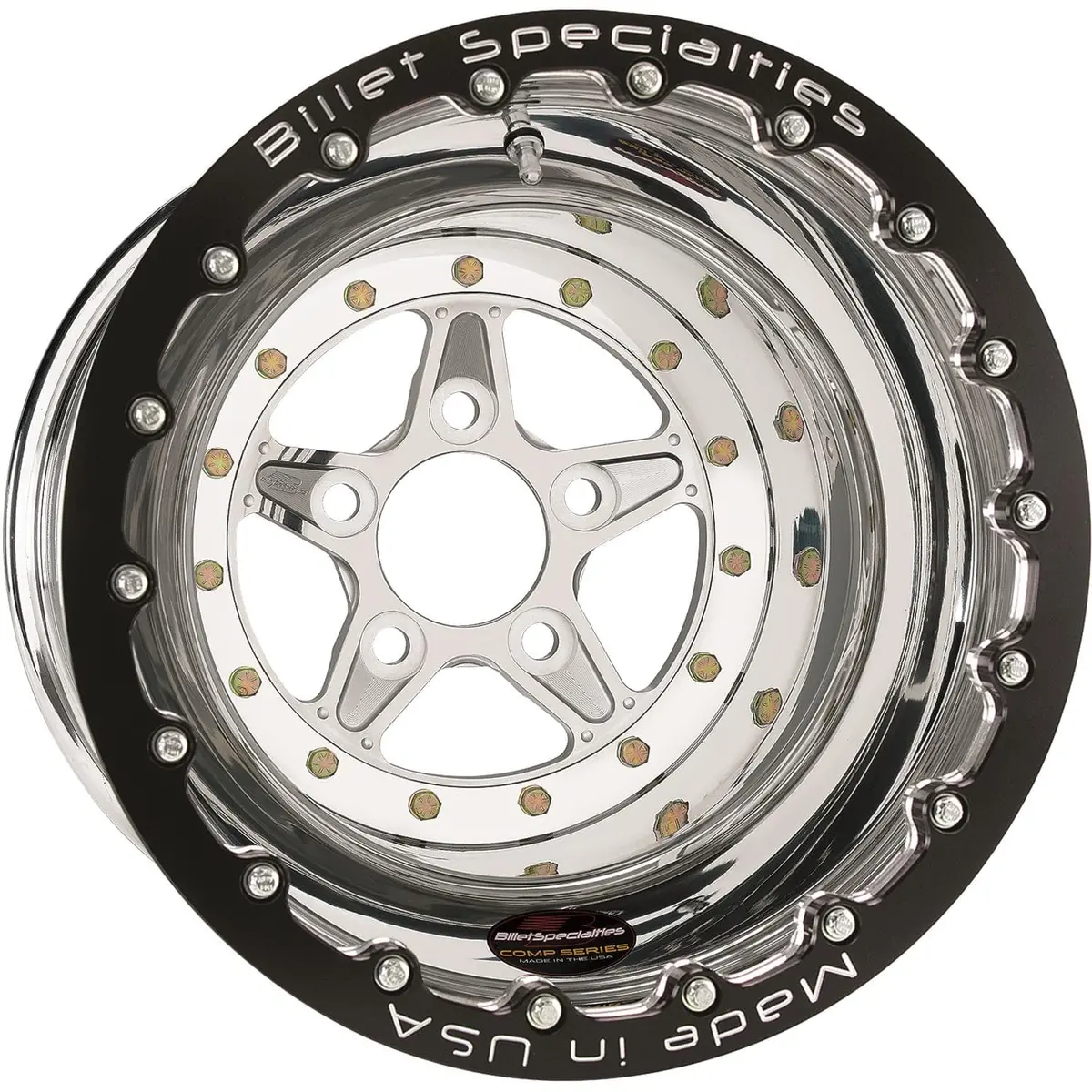 Billet Specialties Csbl035146145 Concave Street Wheel – Black Finish 1
