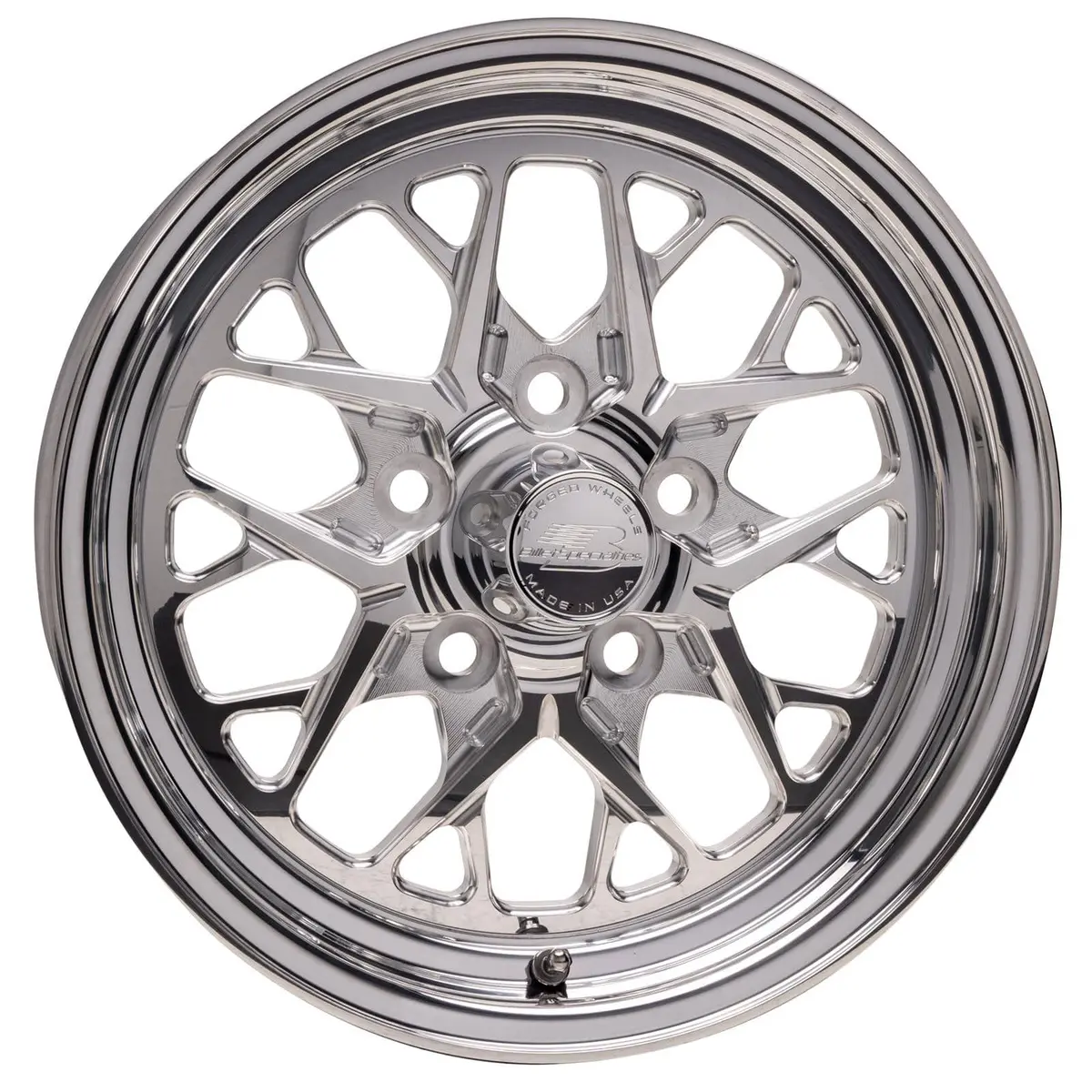 Billet Specialties Rs07590L6545 Lightweight Aluminum Wheels 1