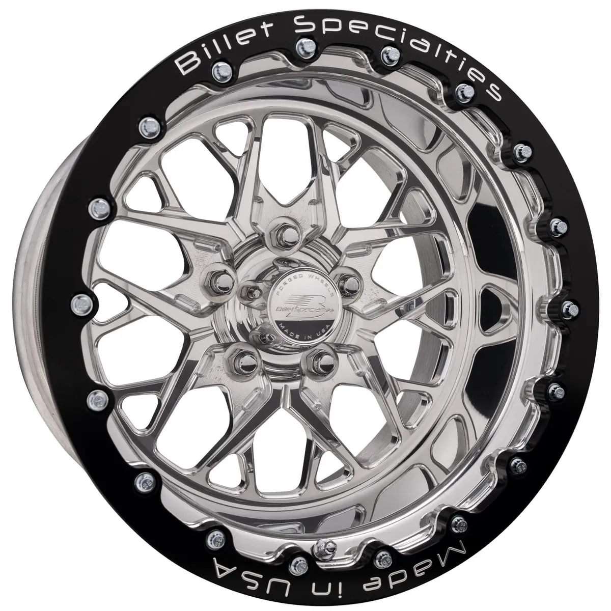 Billet Specialties Rsb07580L6555 17X8.5″ Chrome Wheel – 5X120Mm Bolt Pattern 1