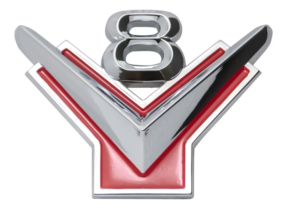 Bob Drake Reproduction Oem-Style Emblems – Chrome-Finished Ford Badge For Classic Restorations 1