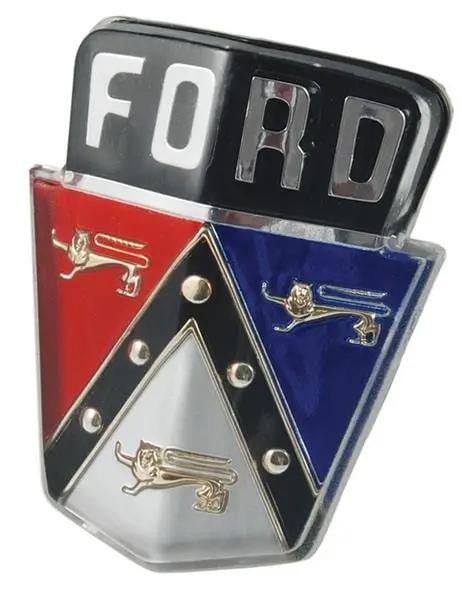 Bob Drake Reproduction 0A-16637-B Oem-Style Emblems 1