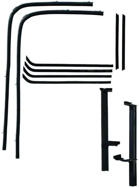 Bob Drake Reproduction Stainless Steel Window Channel Guides For Classic Fords 1