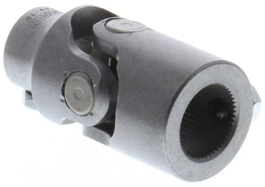 Borgeson Bor014349 Steel Single Needle Bearing U-Joint – Heavy-Duty Driveshaft Component 1