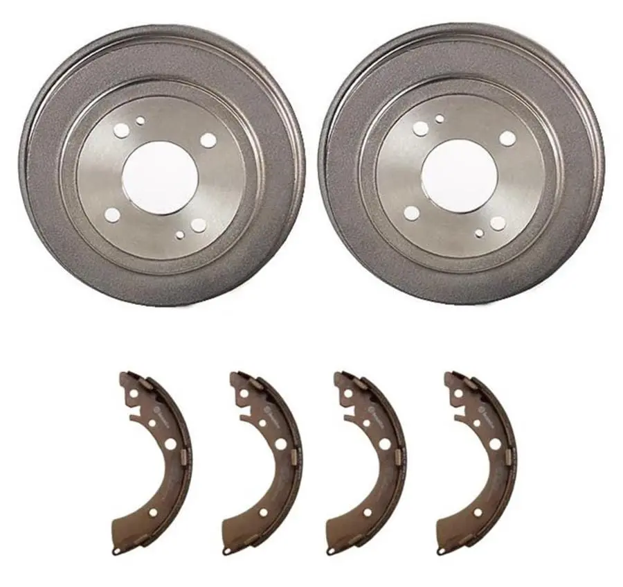 Brembo Kt00256 Brake Rotor And Pad Assembly – High-Performance Street Package 1