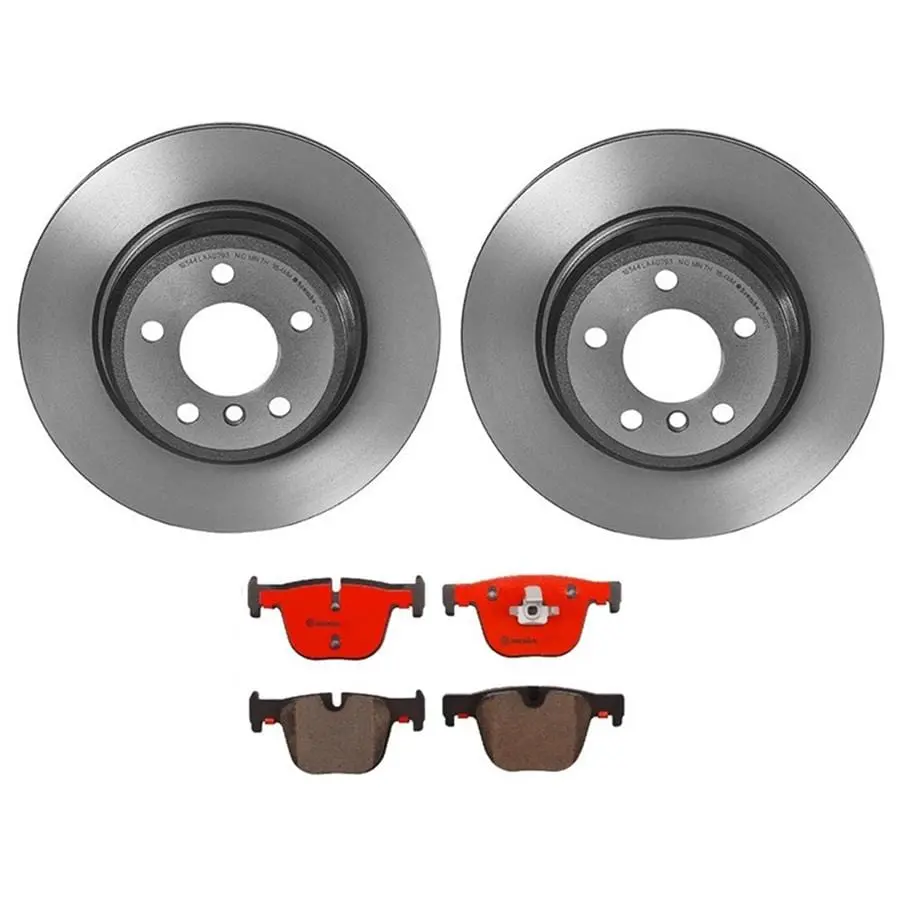 Brembo Kt00373 Performance Brake Kit – Front Axle Replacement Package 1