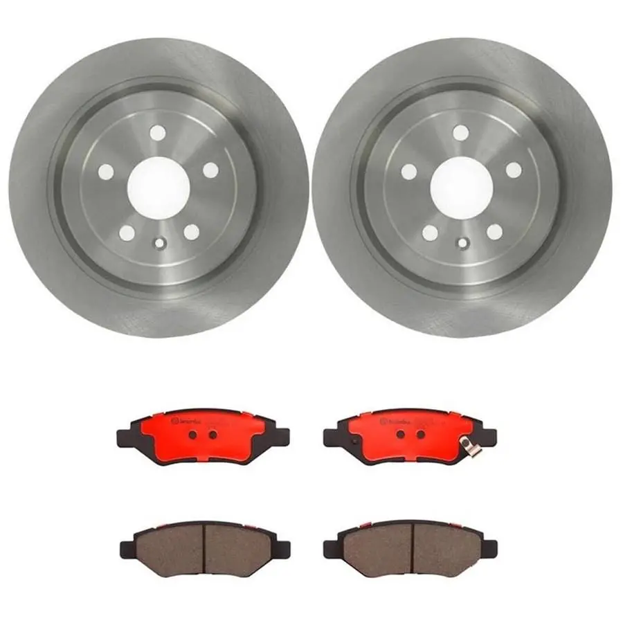 Brembo Kt00680 Brake Pad And Rotor Kit 1