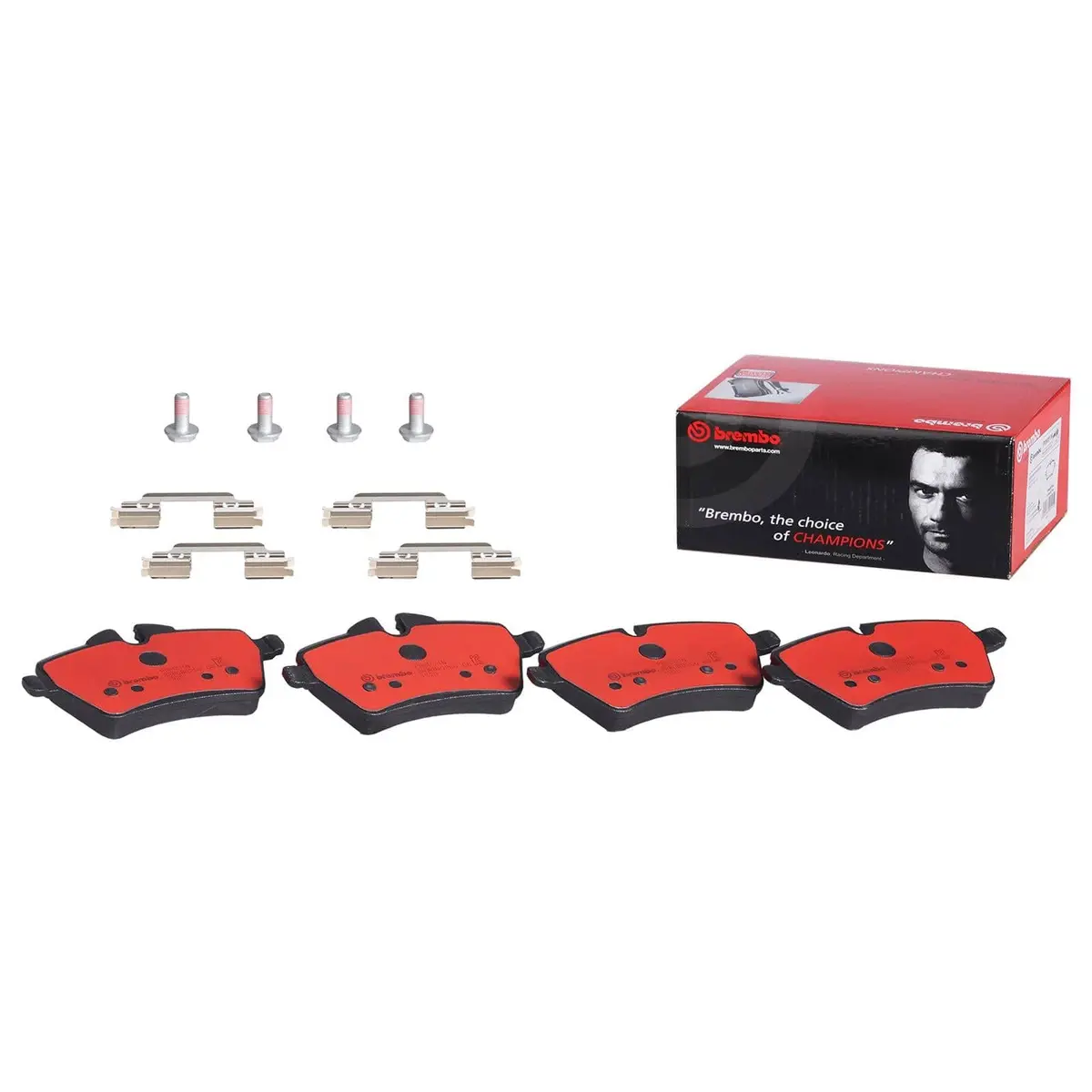 Brembo Premium Brake Kit: Rotors And Semi-Metallic Pads For Enhanced Stopping Power 1