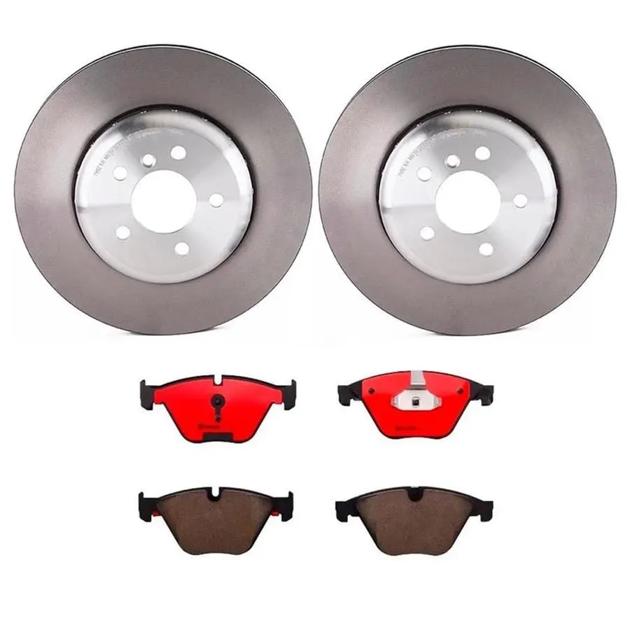 Brembo Kt00A74 Disc Brake Pad And Rotor Kit – High-Performance Stopping Power 1