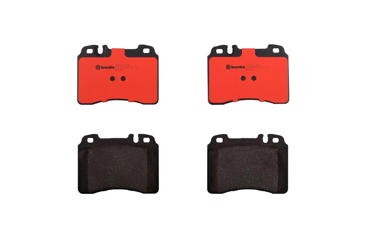 Brembo Kt04246 Front Disc Brake Pad And Rotor Kit 1