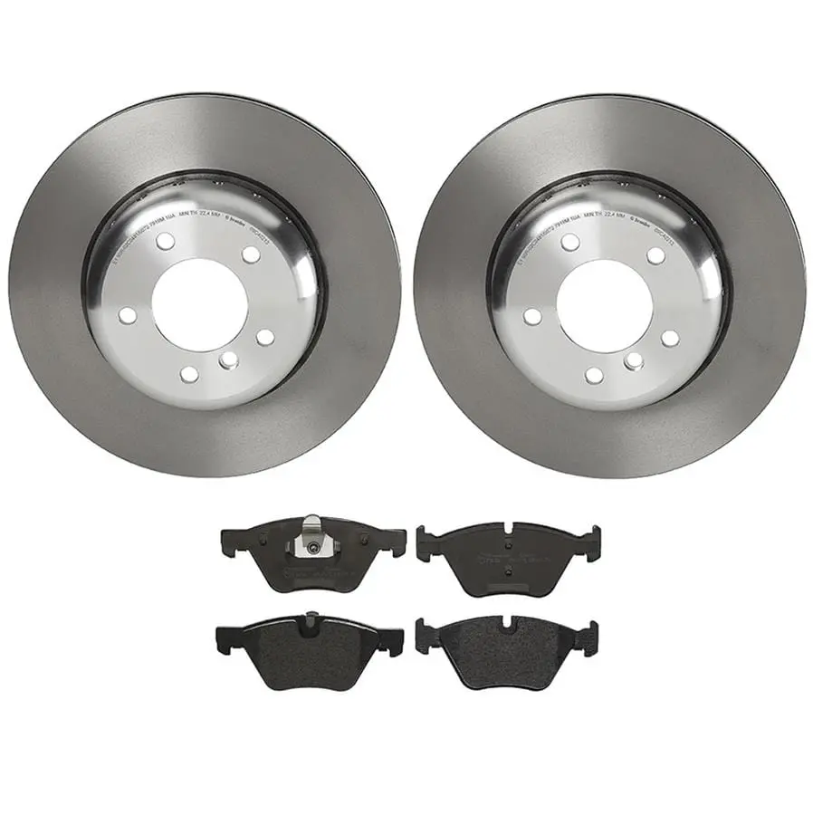 Brembo Performance Brake Kit – Pads & Rotors, Kt04515 1