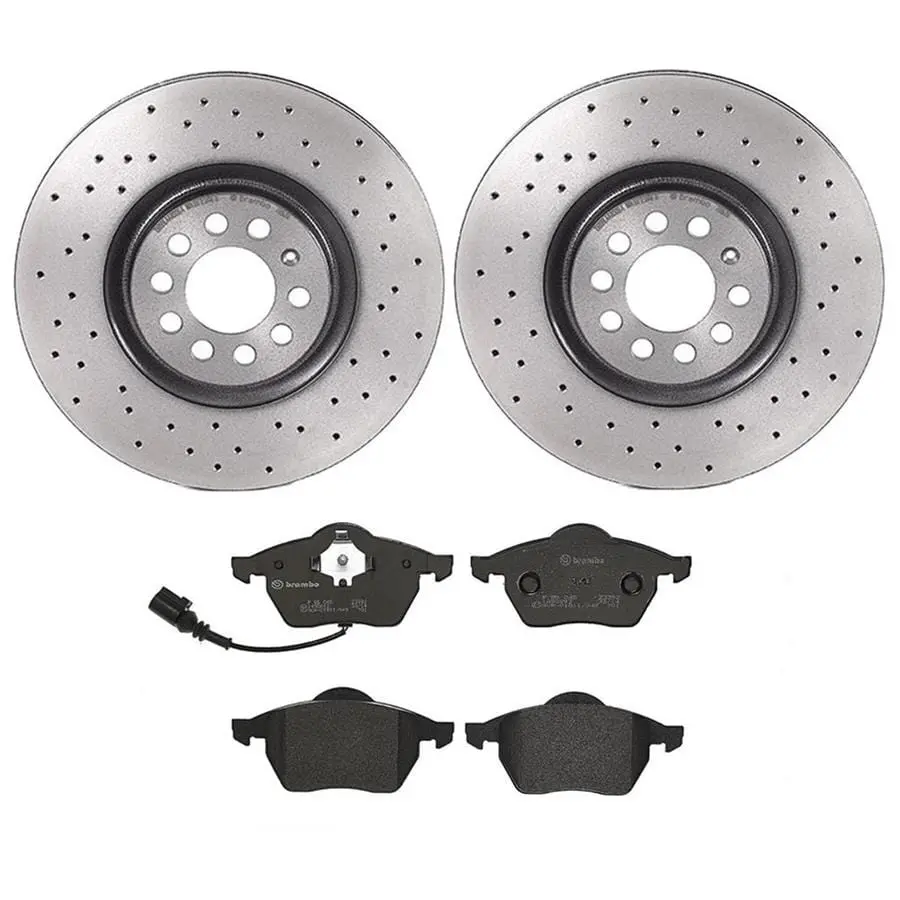 Brembo Ktx Series Brake Pad & Rotor Combo – Ktx4090 1