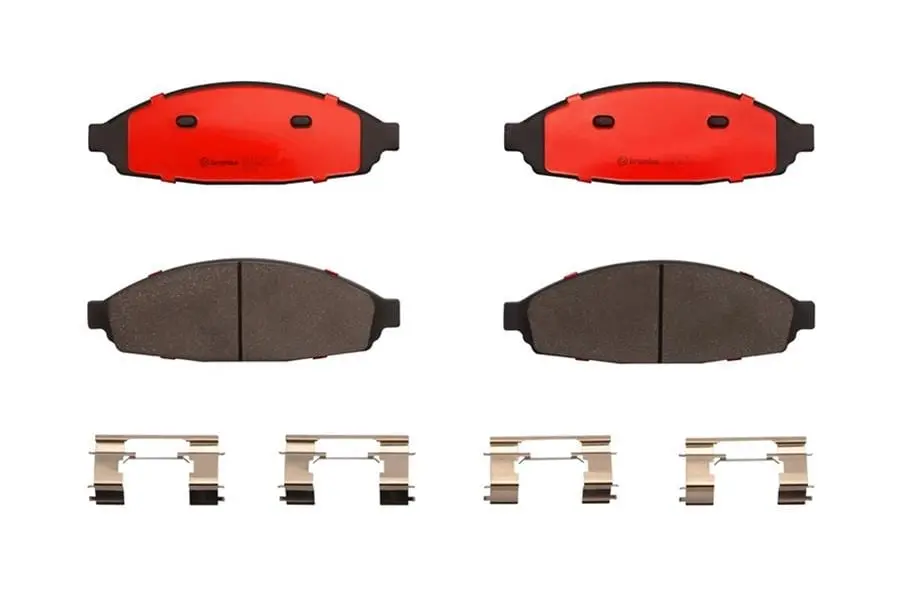 Brembo P24128N Nao Ceramic Brake Pads For Street Performance 1