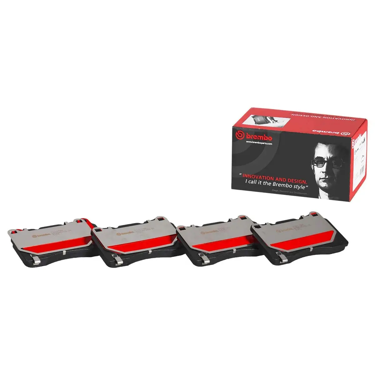 Brembo P59079N Nao Ceramic Brake Pads – Quiet & Low-Dust Performance 1