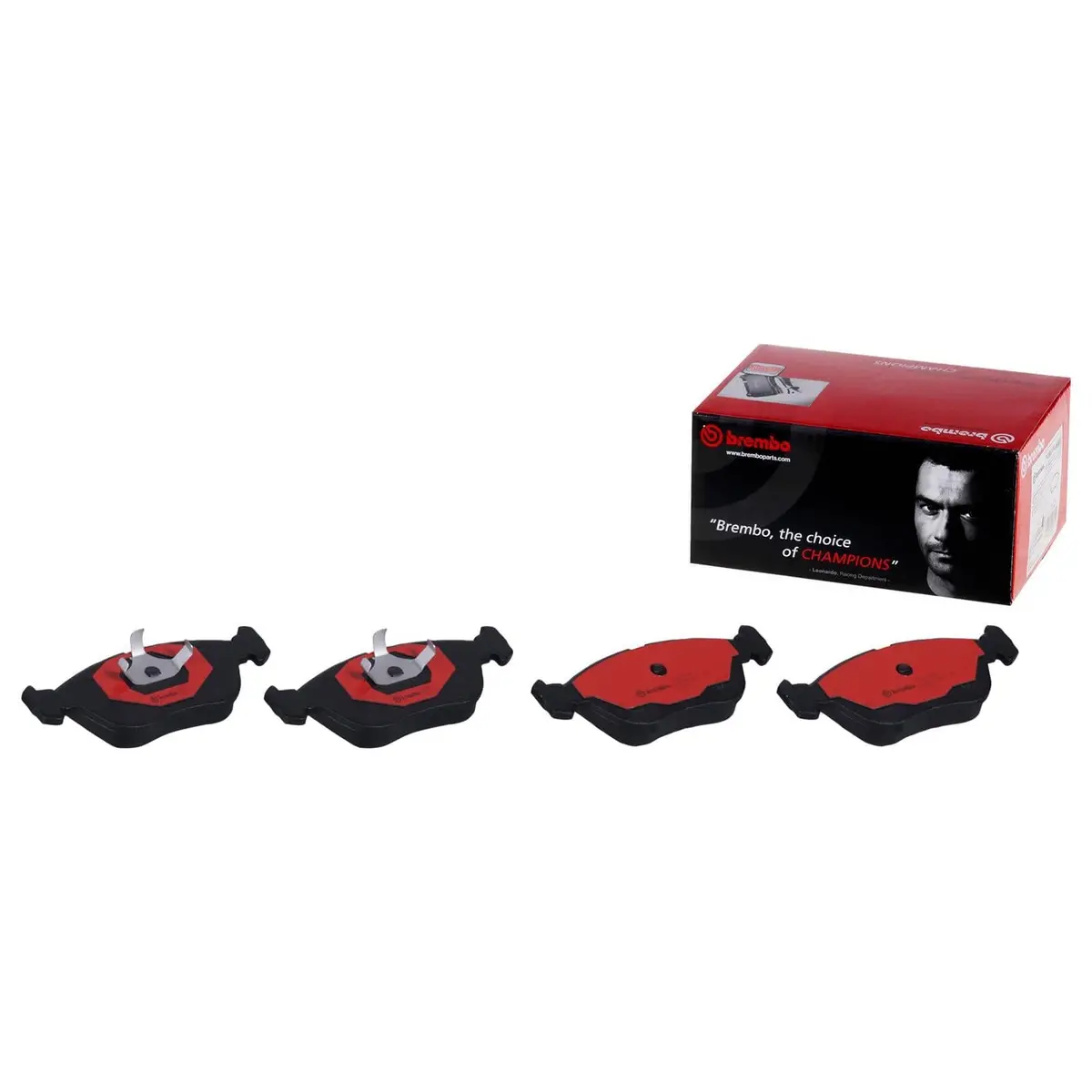 Brembo P86013N Nao Ceramic Brake Pads – Quiet, Low-Dust Performance 1