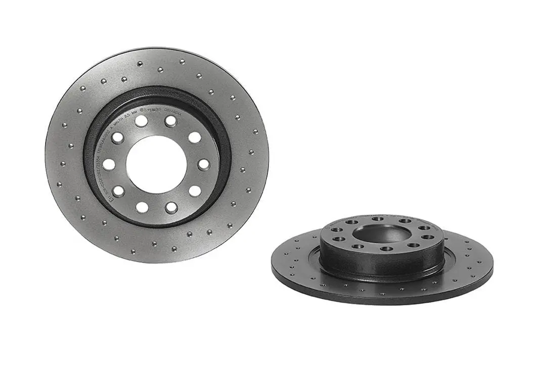 Brembo Uv-Coated Premium Brake Rotors – 08.9460.4X 1